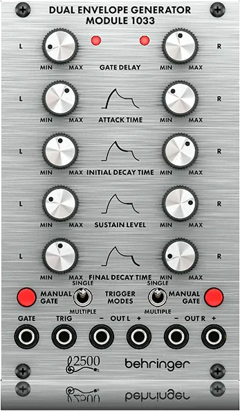 Dual Envelope Generator Module 1033