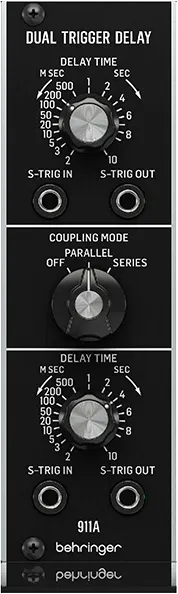 911A Dual Trigger Delay